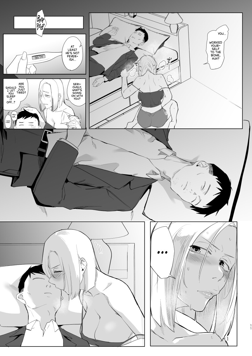 Hentai Manga Comic-Stay with me...-Read-10